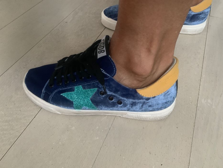 Golden Goose damskie trampki