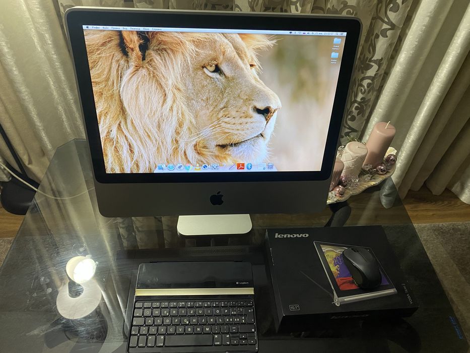 Imac Apple 3/512 Gb,гарний робочий стан,працює без нарікань,моноблок