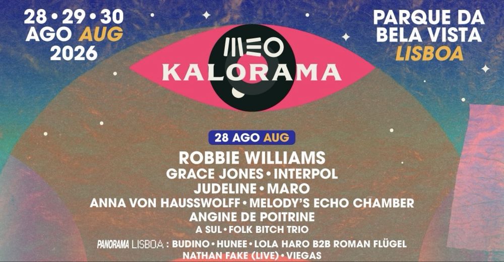 Bilhetes Robbie Williams - Lisboa 28/08