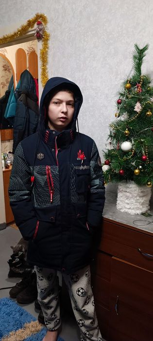 Куртка детская зимняя 11-12 лет