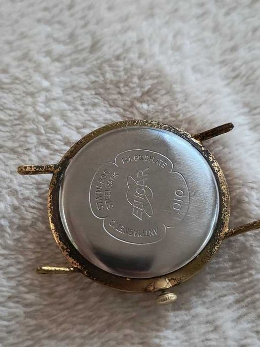 Enicar Ultrasonic 21 kamieni vintage lata 50-60