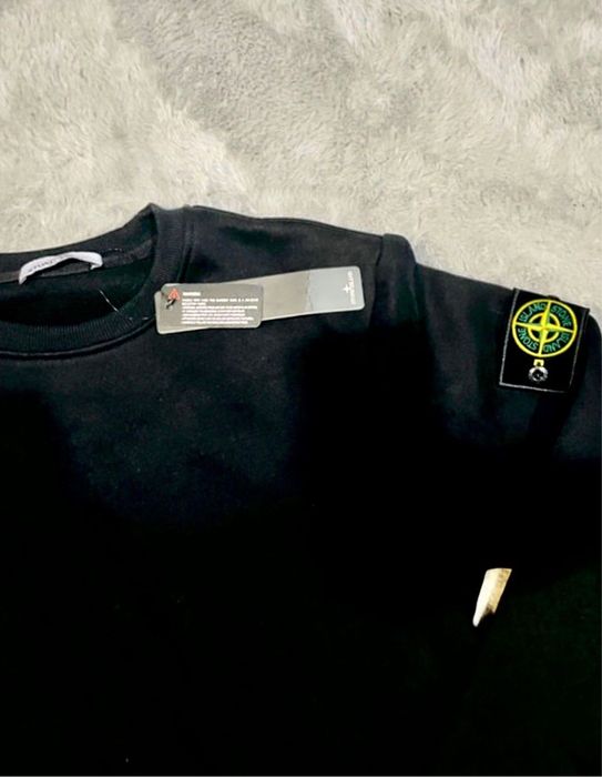Sweat Stone Island Tamanho M preta