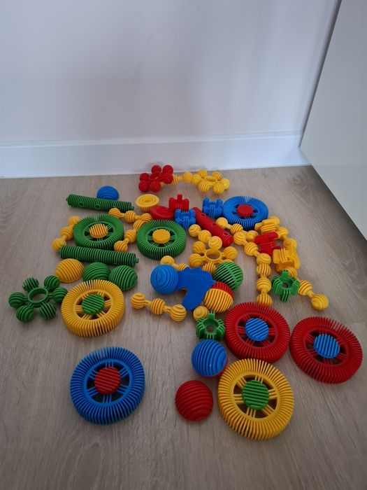 Klocki konstrukcyjne WADER Funny Blocks