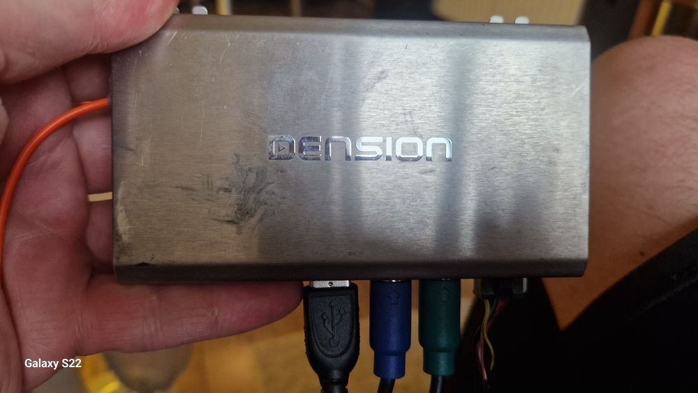 Dension Gateway 500 MOST | Emulator zmieniarki USB AUX Bluetooth