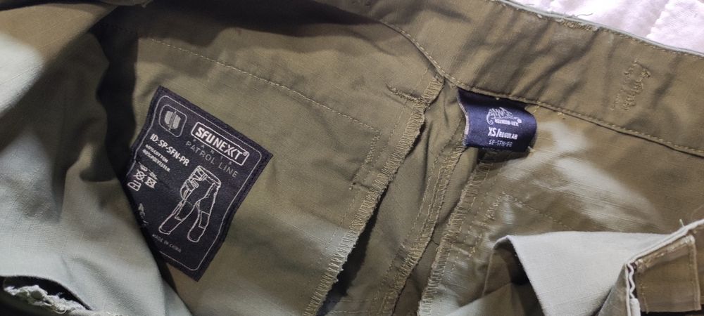 Spodnie Helikon Tex XS Taktyczne Patrol Line