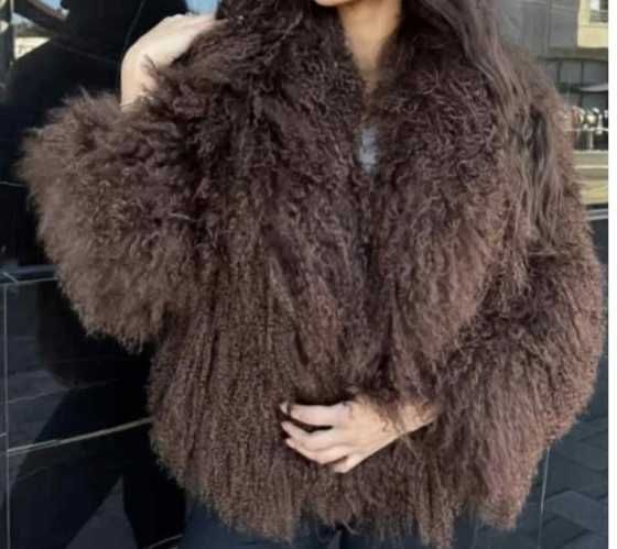 Lama naturalna futro