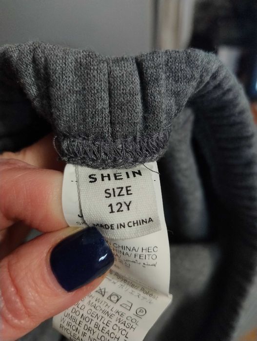 Комфортные широкие спортивные штаны на 12-13 лет, рост 158 см