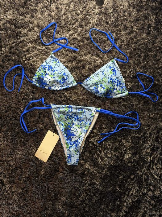 Strój Kąpielowy Dwuczęściowy Gucci | Bikini | Rozmiar M