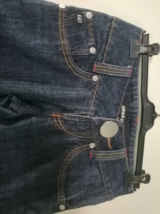 Spodnie dżinsy proste nogawki S Miss Sixty