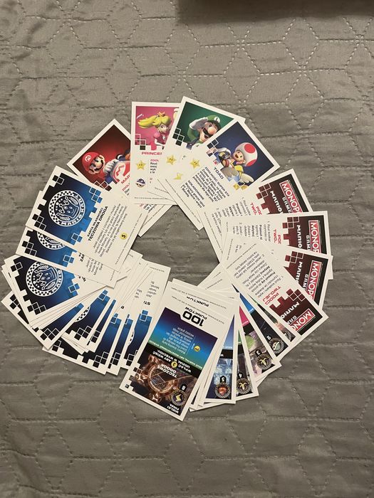 Gra planszowa Monopoly Gamer Mariokart