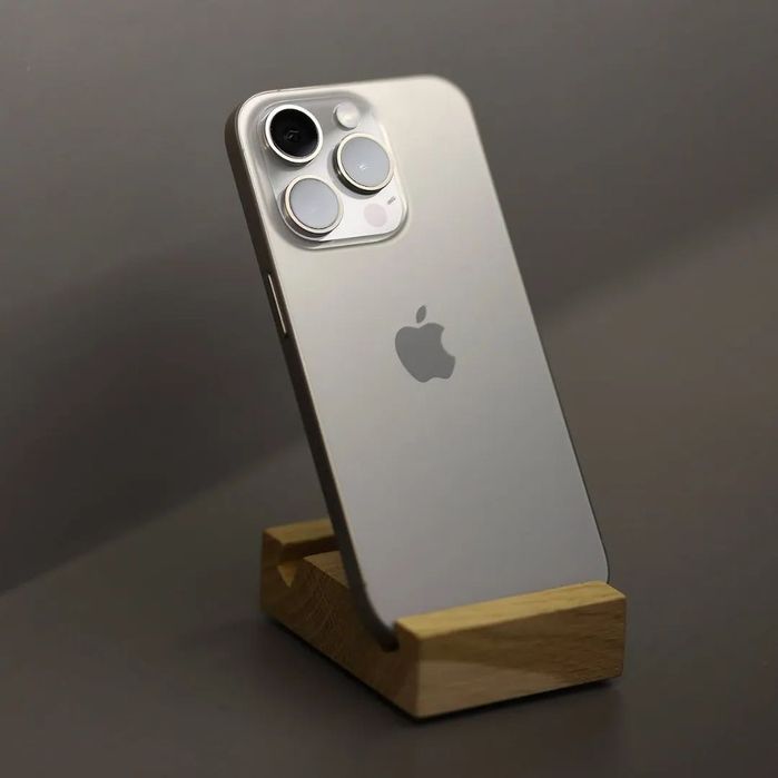 б/у iPhone 15 Pro Max 256/512 GB  (Хороший стан, стандартна батарея)