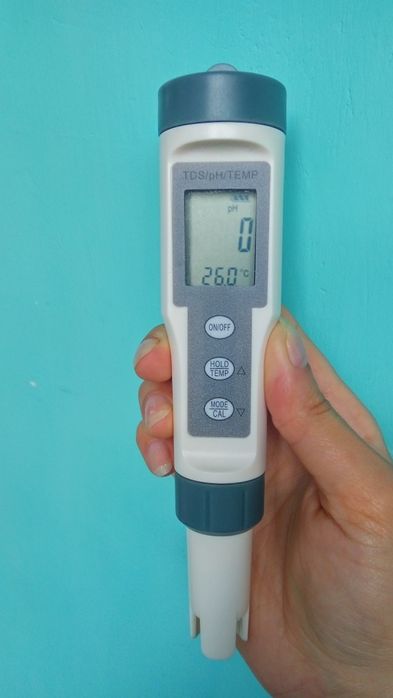 pH TDS EC метр, PH тестер кислотності і якості води
