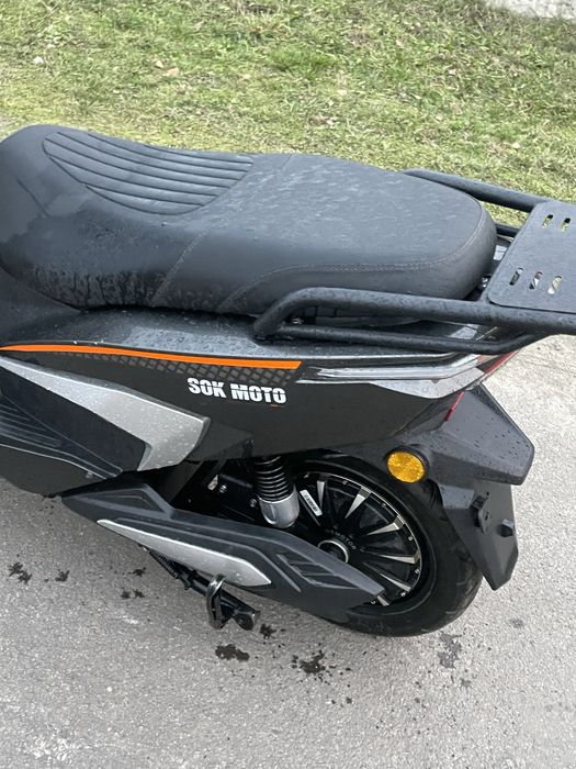 Продам електро скутер в хорошому стані