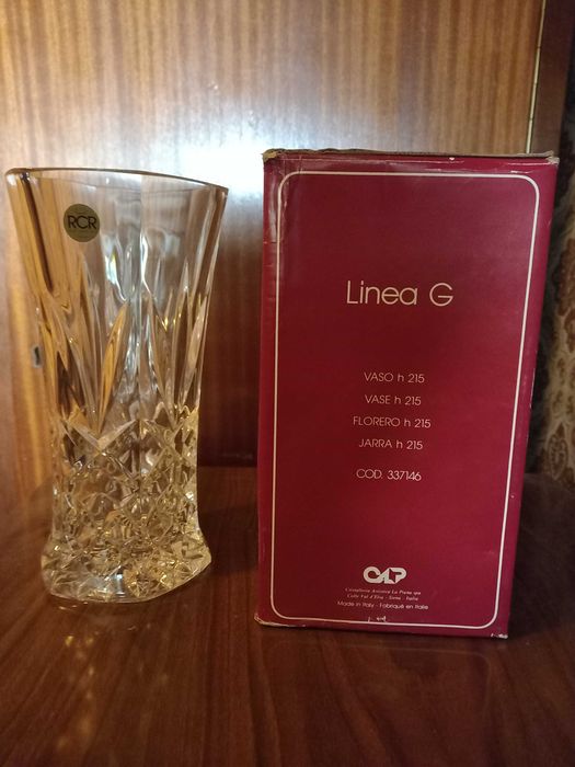 Jarra de cristal RCR