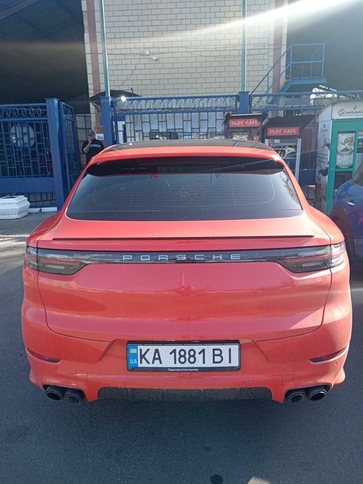 Porsche cayene 2019