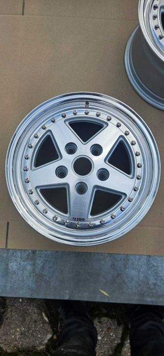 Felgi GOTTI J55A Porsche 911 16" 5x130 | 8J i 9J | Komplet 5 sztuk