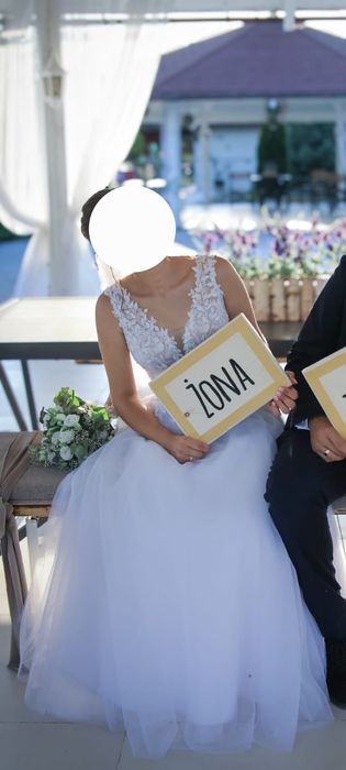 Sprzedam suknie ślubną