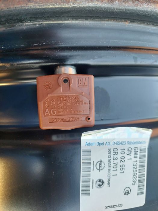 Felgi 16" Opel Insignia