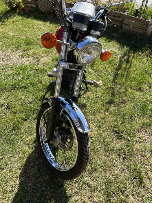 Suzuki GN 125 z Niemiec Klasyk Cruiser