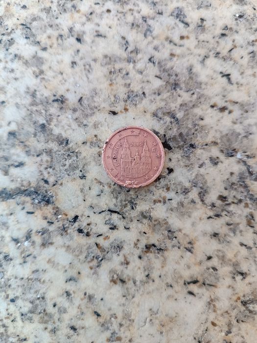 Moedas de 2 cêntimos