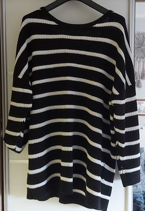 Sweter bluza do 40 do 52 oversize