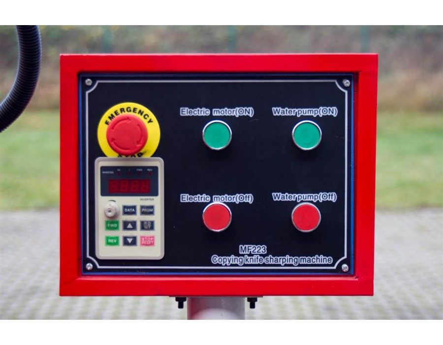 Заточувач для профільованих ножів WINTER MF 223