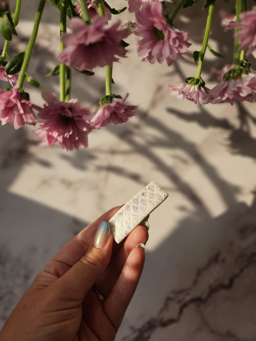 Spinka syrenka do włosów handmade