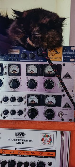 Behringer T1952 TUBE  composer