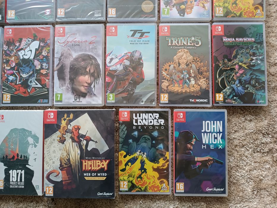 Jogos Nintendo Switch