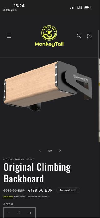 Тренажер для домашнього скалелазання