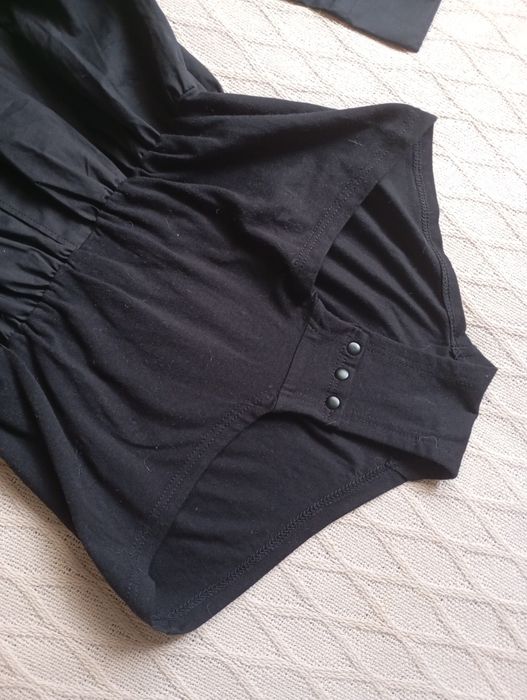 G-Star RAW M-L markowa naturalna koszula czarna body