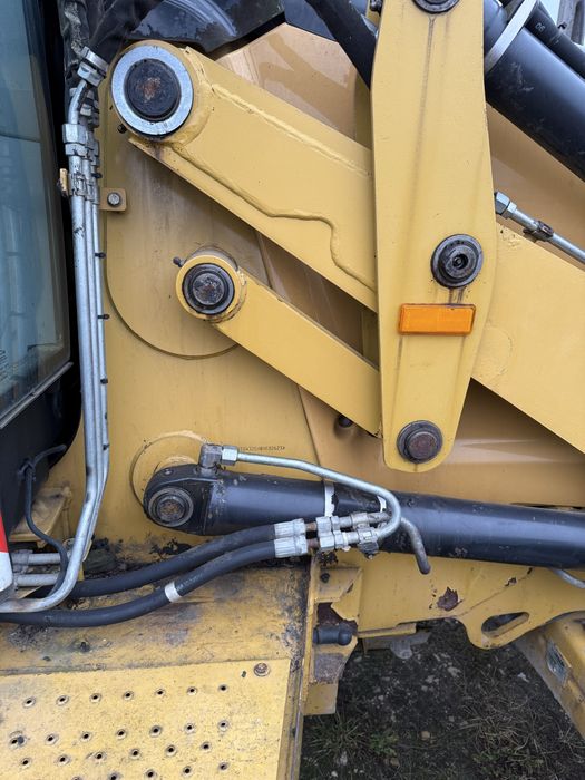 Cat 432E Premier Joystik 5biegow 3łyzki caterpillar koparko -ładowarka