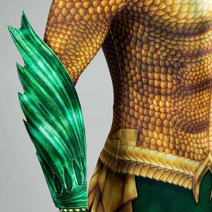 Fato Aquaman DC Cosplay