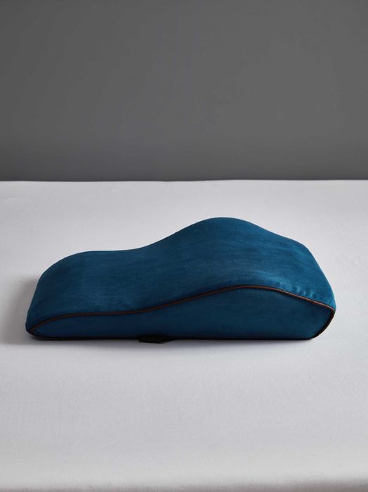 Poduszka żelowa velvet lędźwiowa pod plecy z żelem żel chłodząca