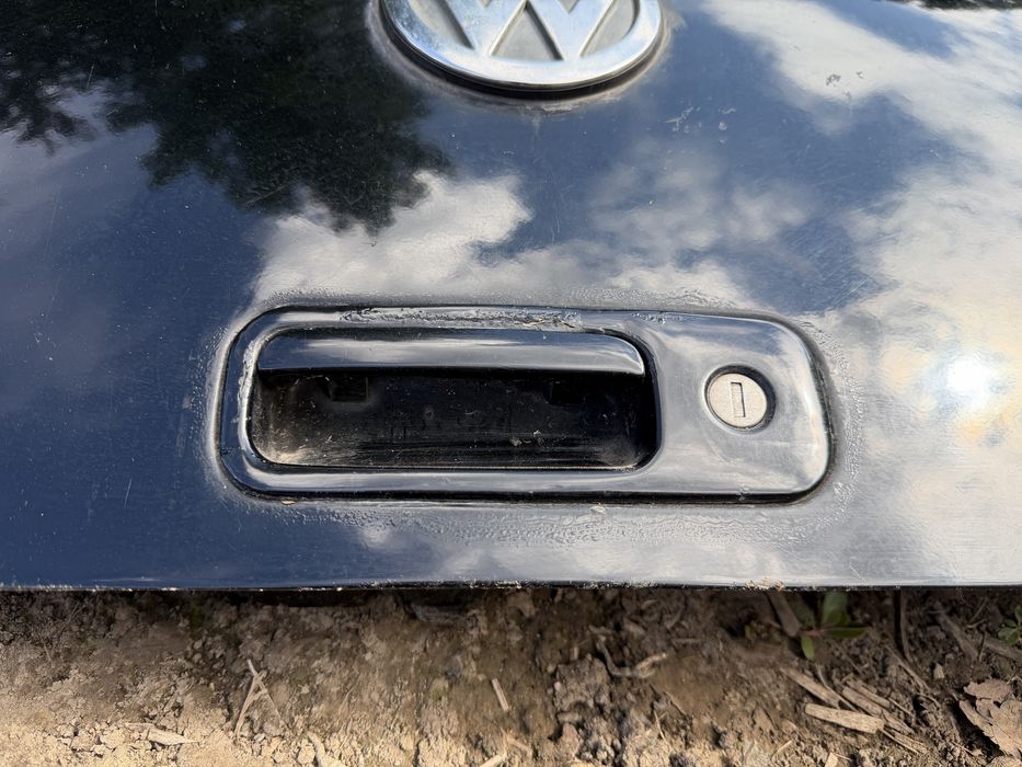 Задня ляда кришка багажника Volkswagen Polo III Фольксваген Поло 3 1999-2001