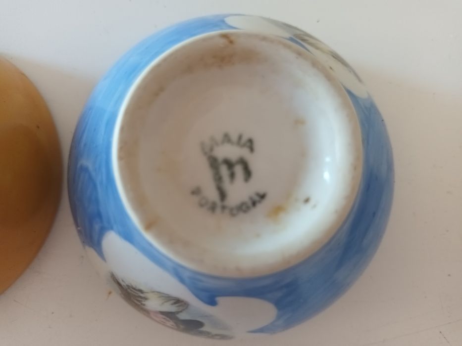 2 Tigelinhas da marca "Mala m" de Portugal