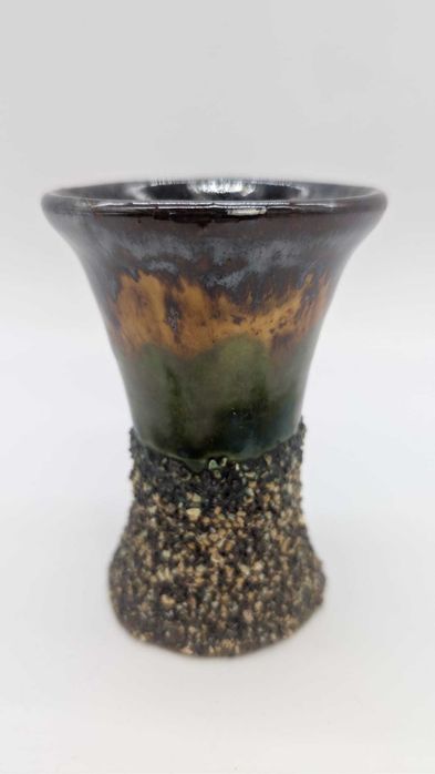 Wazon ceramiczny szkliwiony vintage