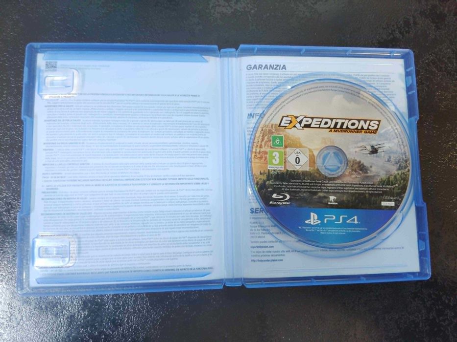 Expeditions A MudRunner Game PS4 Polskie napisy w grze