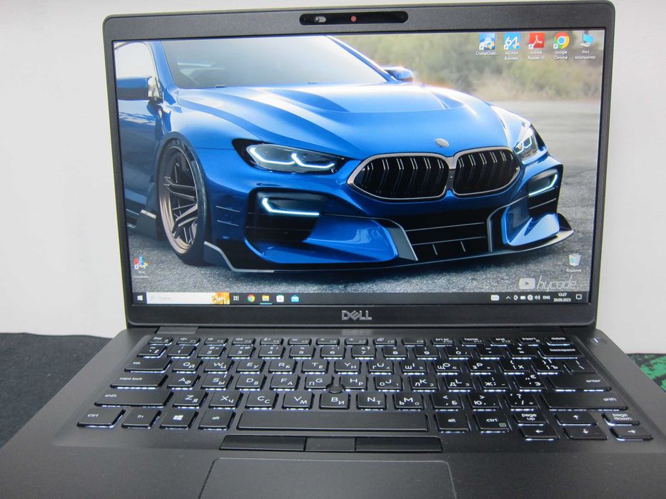 Dell 5400/Батарея до 10 ч/Intel i5-8365U4.10 GHz/ Ram 16 gb SSD 256 gb