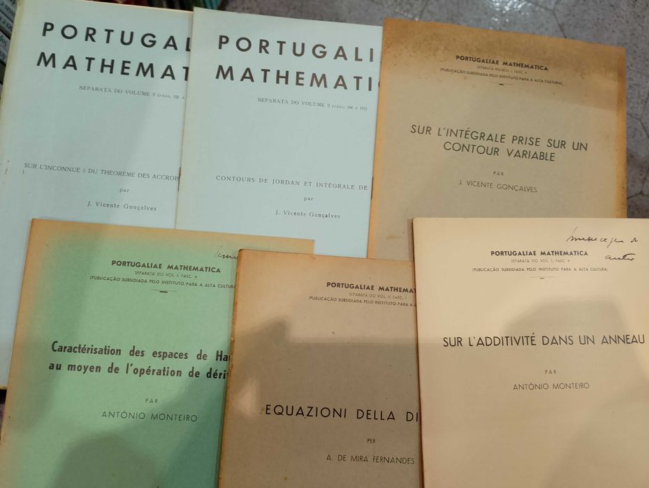 Portugaliae Mathematica 1938/65 - 35 Unidades