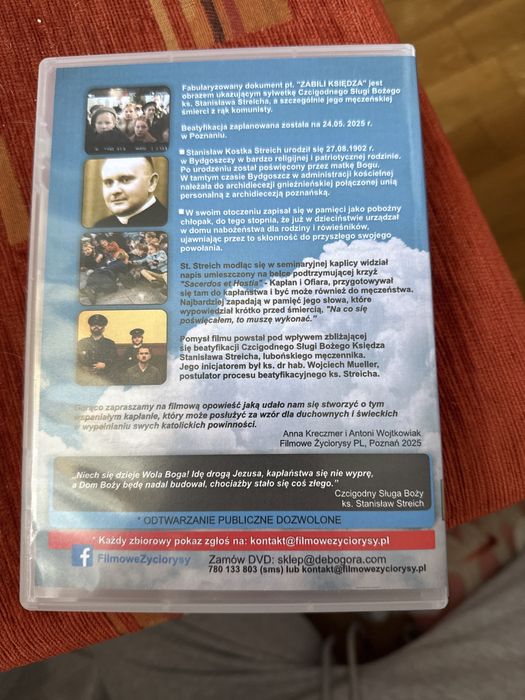 CD Prawdziwa historia Zabili Księdza! Na oczach dzieci