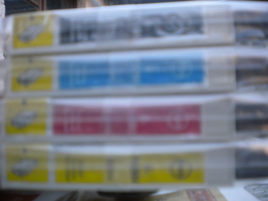 Vendo quatro tinteiros T0711,2,3,4 compatíveis para impressoras Epson