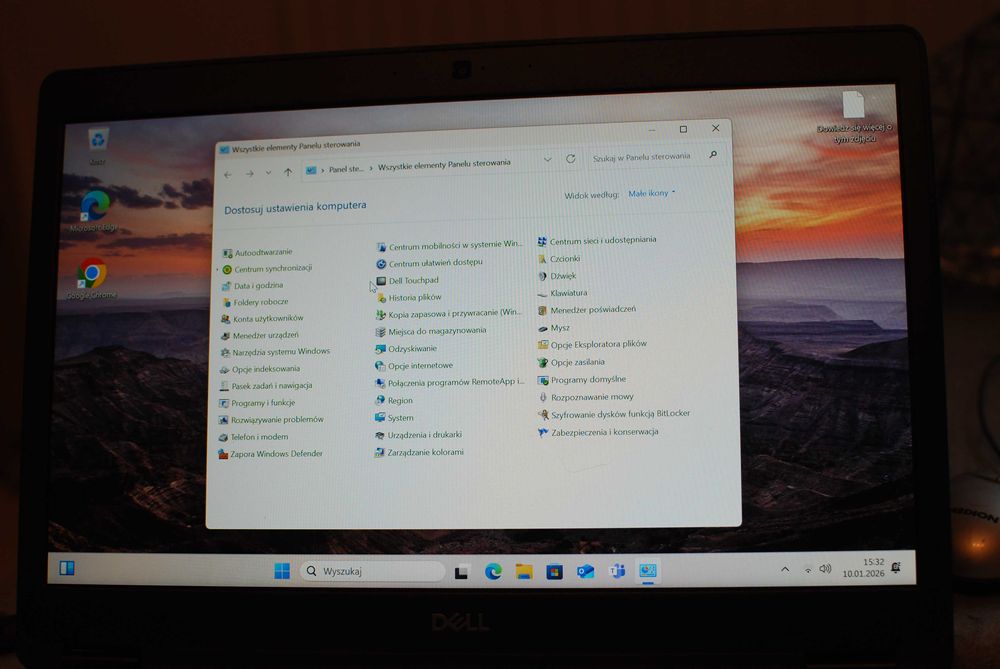 Laptop Dell Latitude 5490  i5 8 generacji 14" LED 12GB DDR4 SSD M2