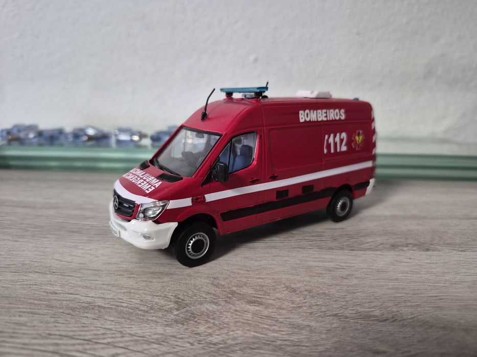 Ambulância Bombeiros