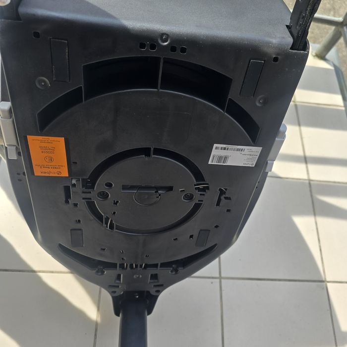 CYBEX Sirona Z i-Size Ferrari + Base Z ISOFIX 360° + NOWA wkładka niemowlęca