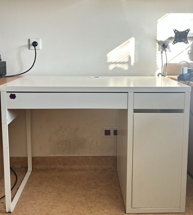 Biurko ikea w dobrym stanie