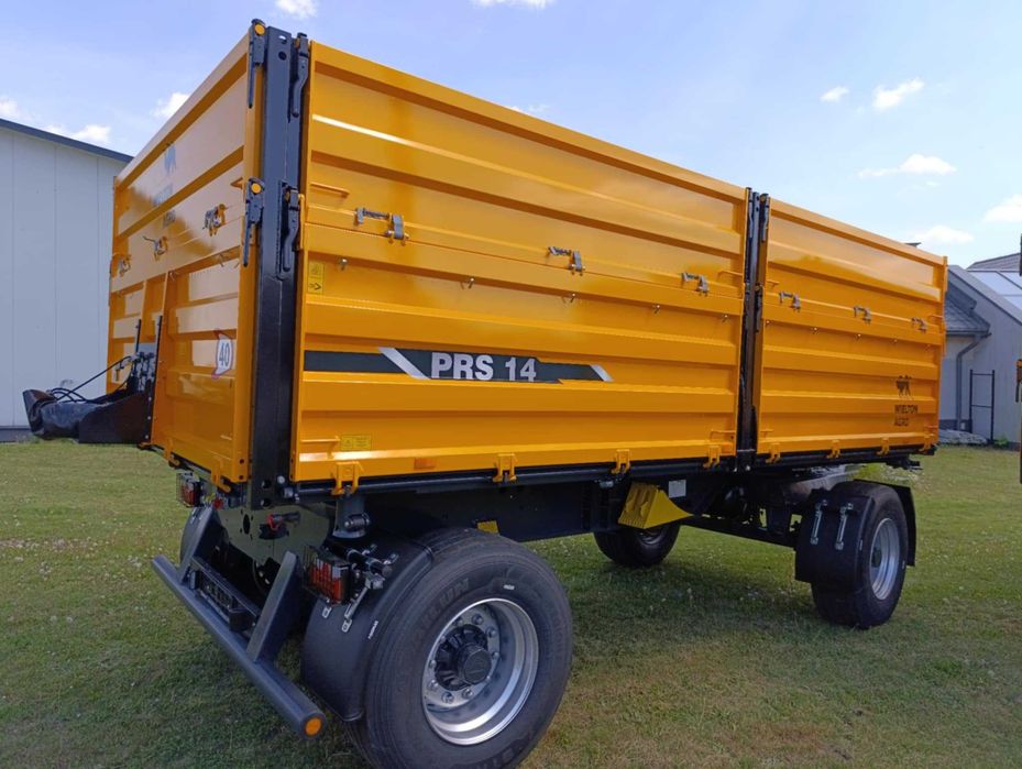 Przyczepa rolnicza  WIELTON PRS -2 W14 (14ton) od ręki !