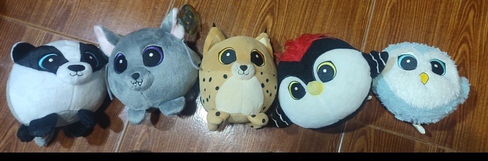 Peluches Bando dos bosques 1