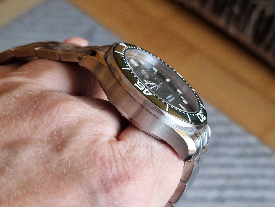 Nowy zegarek San Martin 41mm wz. Omega