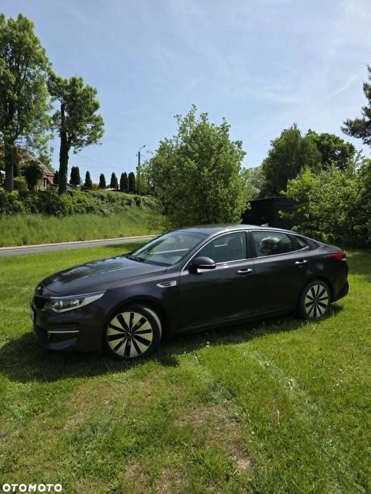 Kia Optima Kia Optima 2018